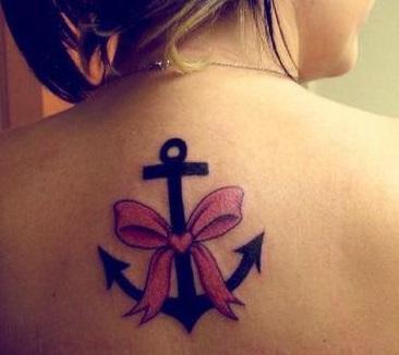 Qual é o significado das tatuagens de âncoras - Passo 2