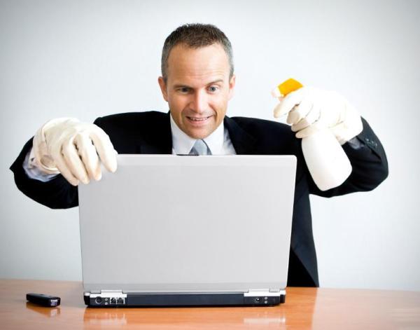 Como limpar meu computador de vírus