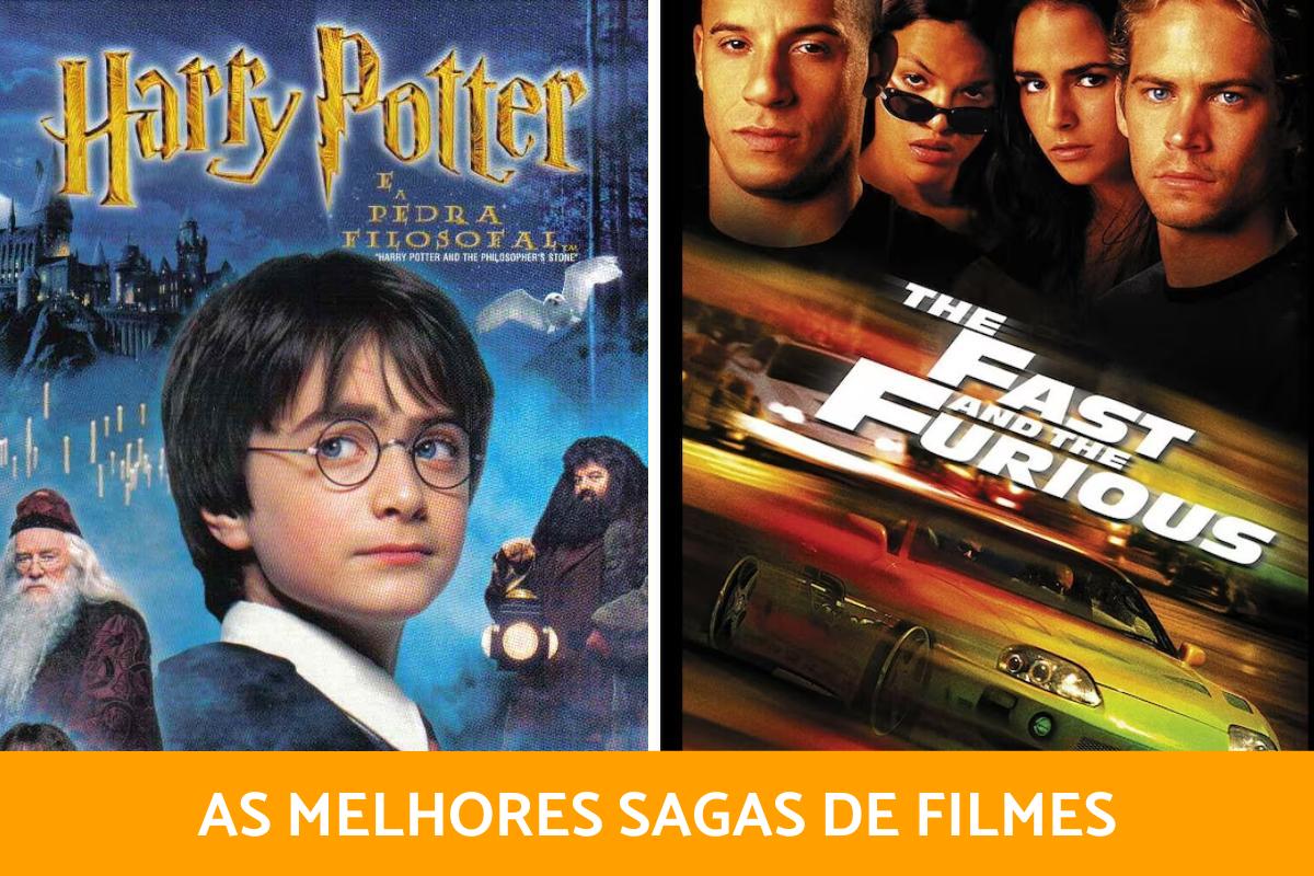As melhores sagas de filmes