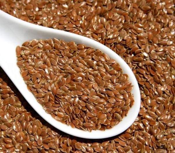 Como comer sementes de linhaça