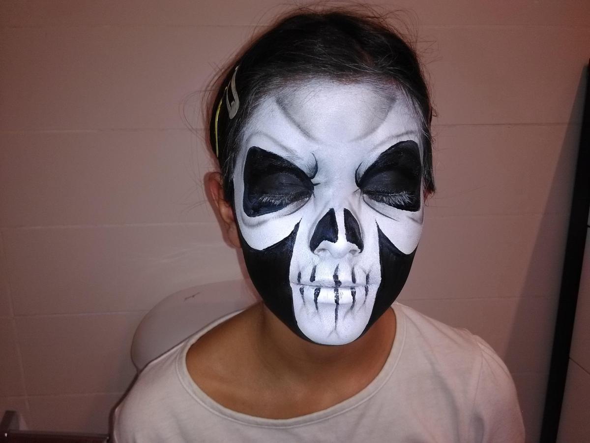 Como se maquiar de caveira