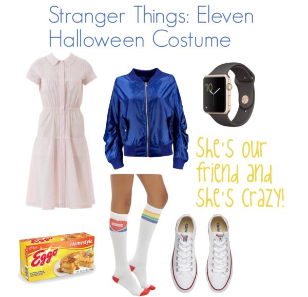 Como fazer fantasia de Eleven - Fantasia de Eleven de Stranger Things