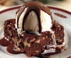 Que aperitivos servir em uma festa infantil - Brownie de chocolate
