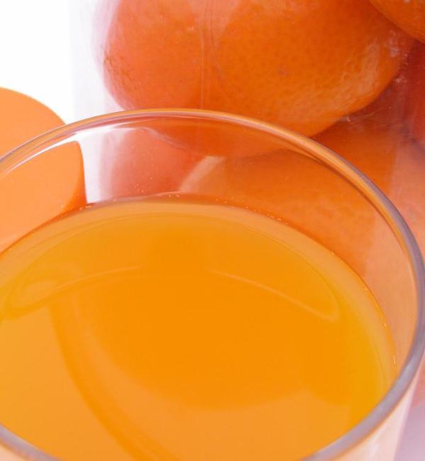 Como fazer suco de laranja - Passo 4