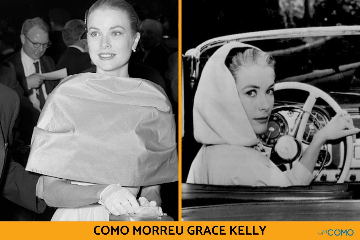 Como morreu Grace Kelly