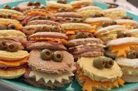 Que aperitivos servir em uma festa infantil