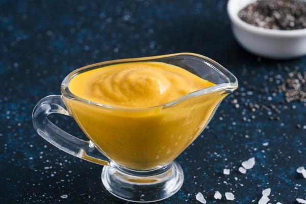 Molhos para hambúrguer: os mais irresistíveis - Molho de queijo cheddar