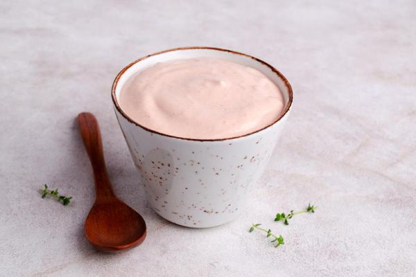 Molhos para hambúrguer: os mais irresistíveis - Molho rosé