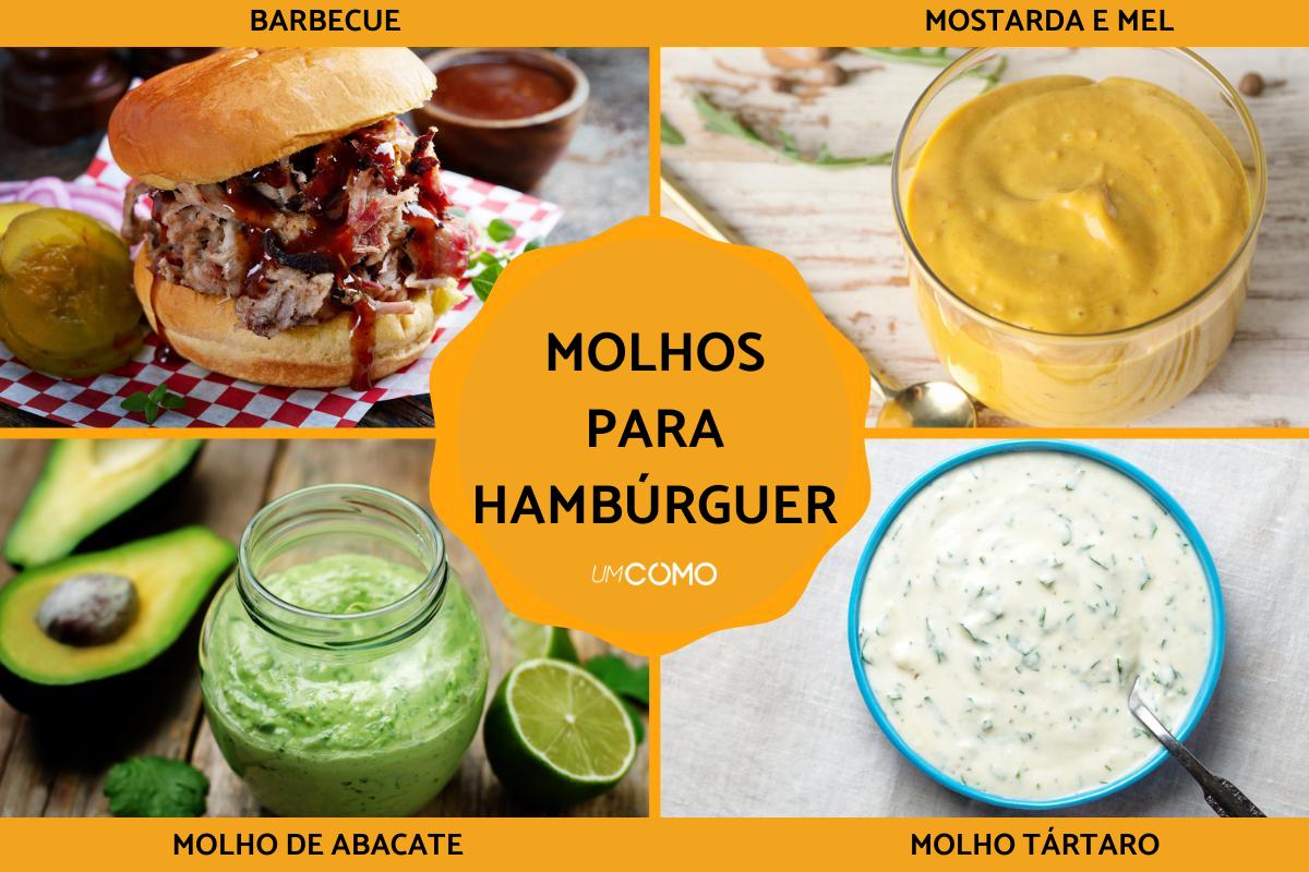 Molhos para hambúrguer: os mais irresistíveis