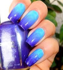 Como fazer as unhas com esponja - Passo 6