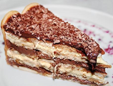 Como fazer pavê de chocolate