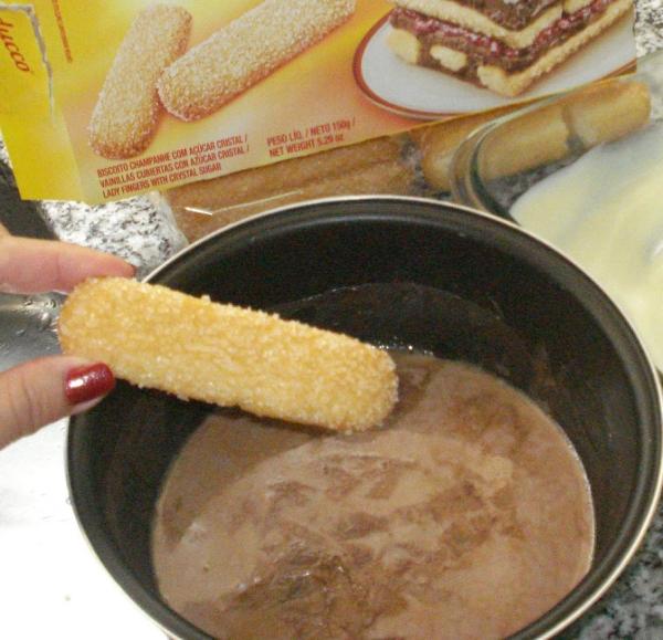 Como fazer pavê de chocolate - Passo 1