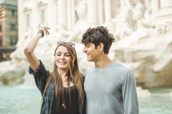 Curiosidades sobre a Itália - Existe uma fonte em Roma que coleta milhões de euros em moedas
