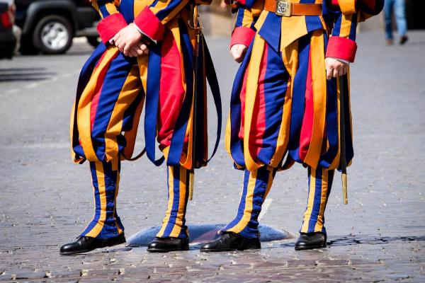 Curiosidades sobre a Itália - O Vaticano é um país independente dentro da Itália