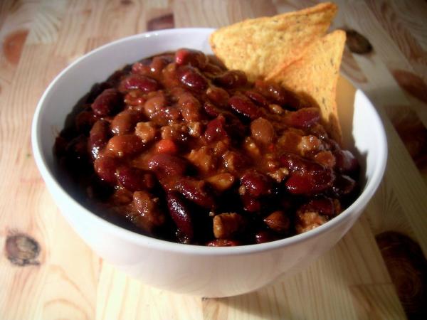 Como fazer chilli com carne - Passo 5