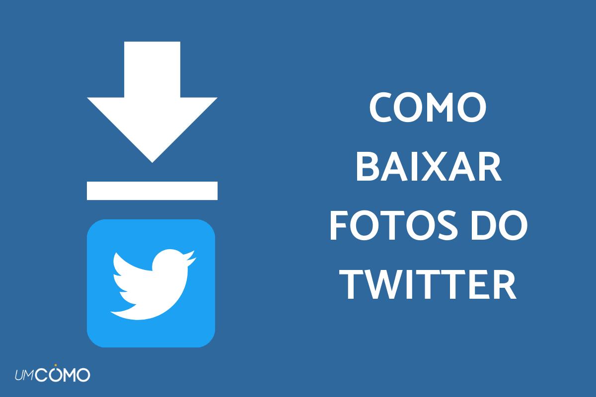 Como baixar foto do Twitter