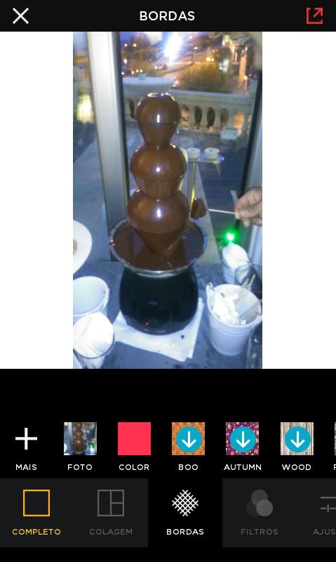 Como usar o InstaSize - Passo 4