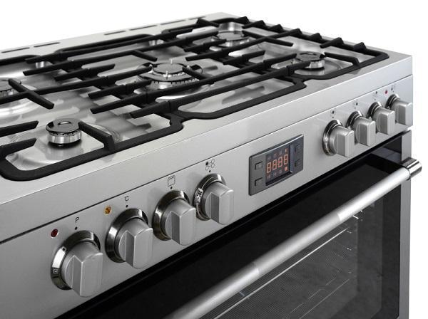 Como usar um forno a gás