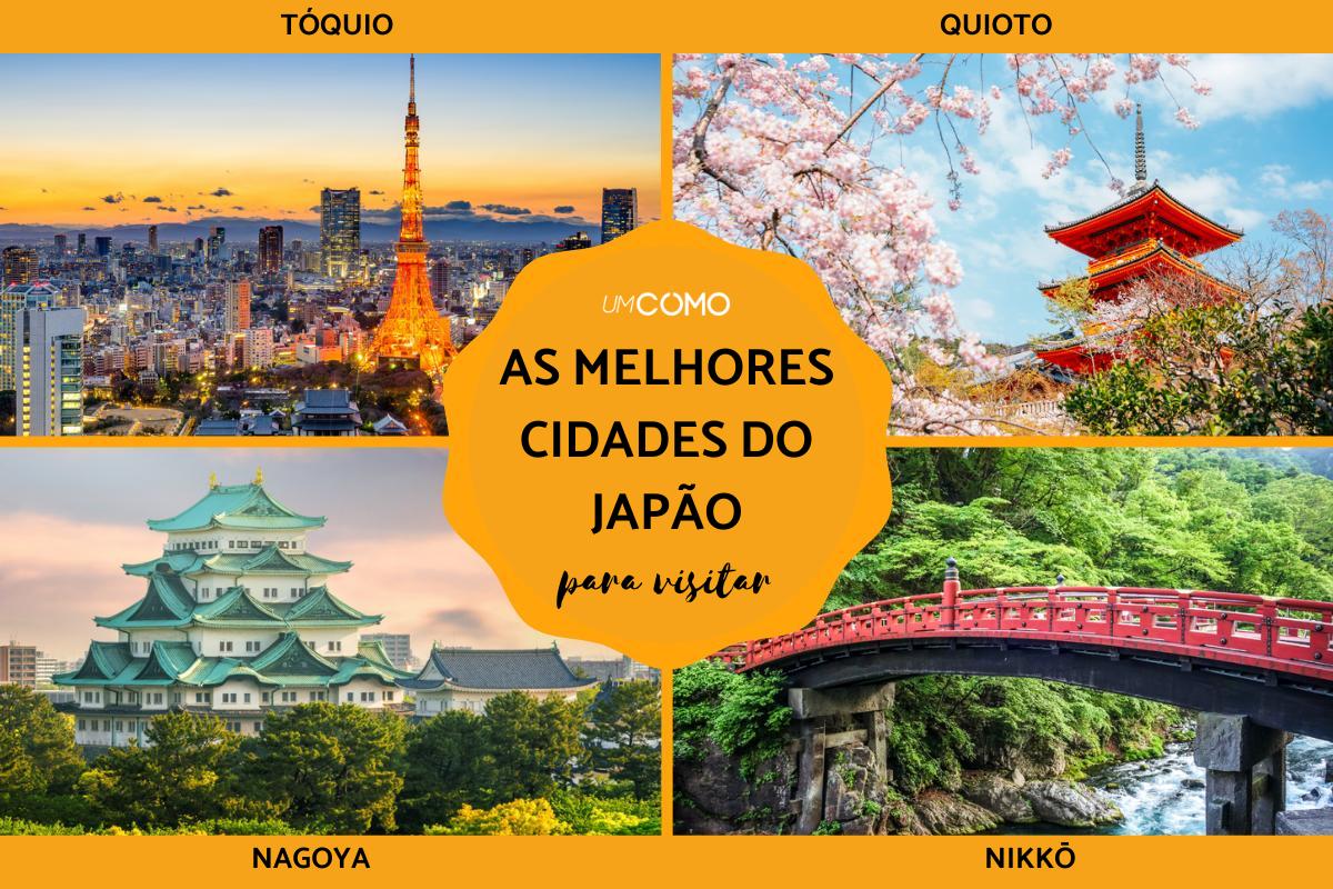 Cidades do Japão que você não pode perder