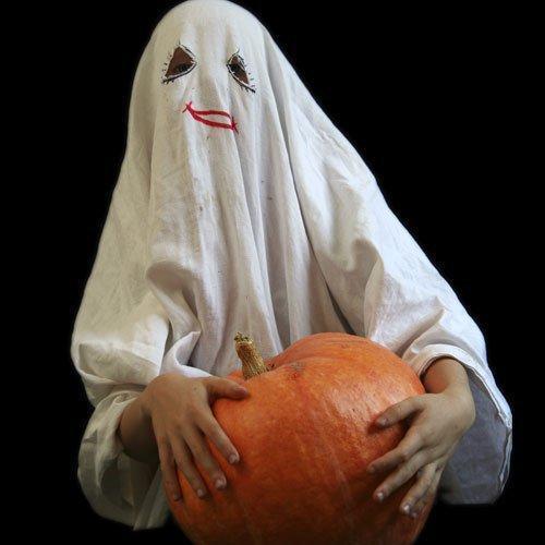 Como fazer uma fantasia de última hora - Fantasia de fantasma