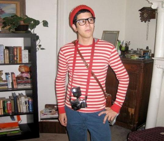 Como fazer uma fantasia de última hora - Fantasia de Wally