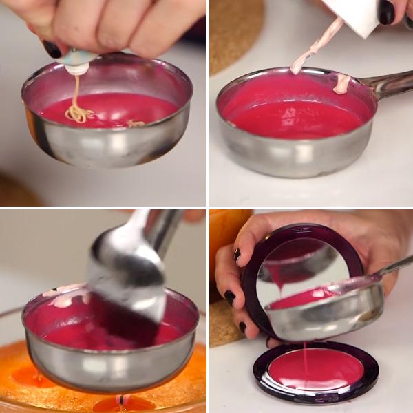 Como fazer blush em creme - Passo 3