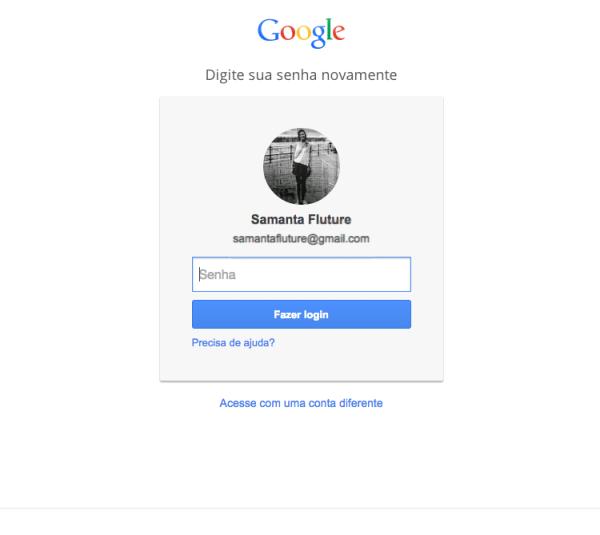 Como usar o Google Maps para rastrear um celular - Passo 2