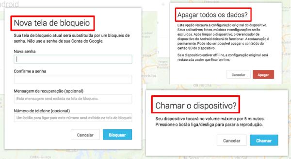Como usar o Google Maps para rastrear um celular - Passo 6