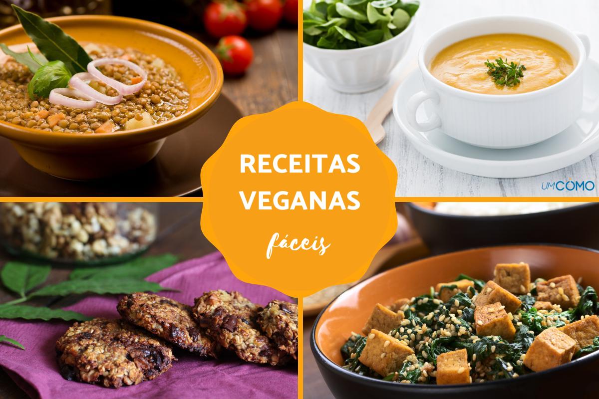 Receitas veganas