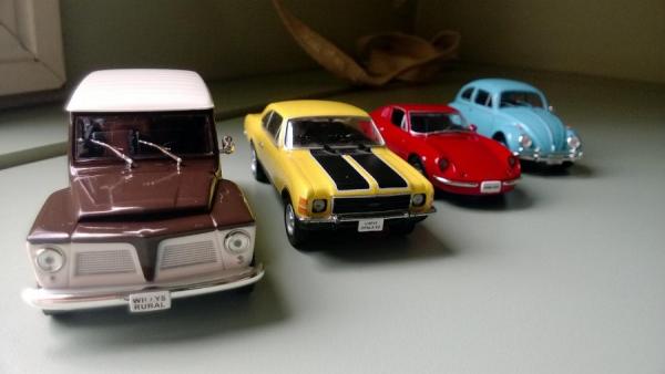 Como fazer miniaturas de carros