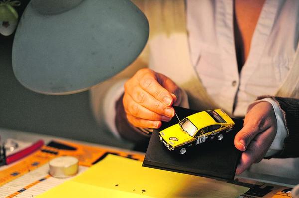 Como fazer miniaturas de carros - Passo 4