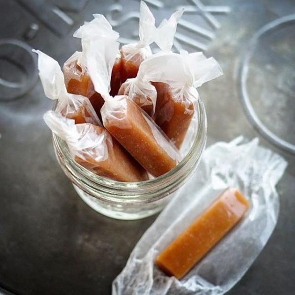 Como fazer balas de caramelo em casa