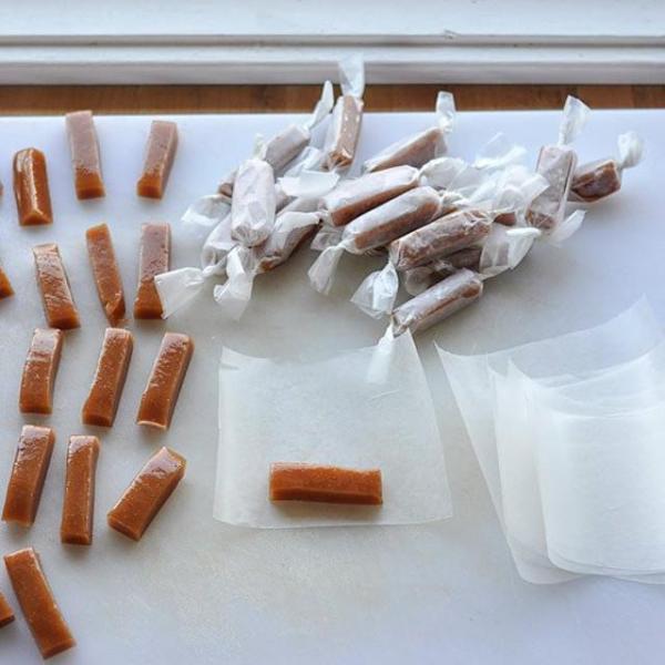 Como fazer balas de caramelo em casa - Passo 9