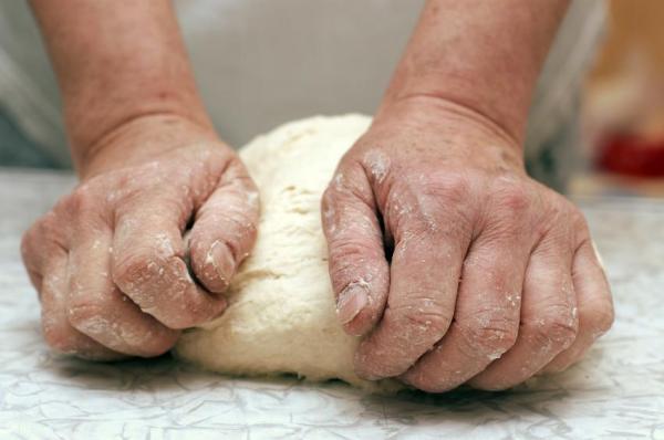 Como fazer pão de forma - Passo 2