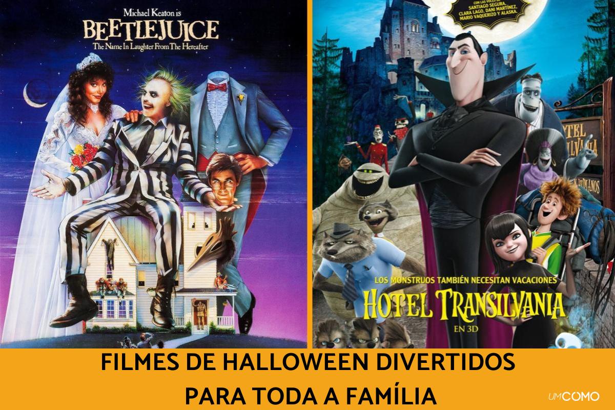 Filmes de Halloween para ver em família