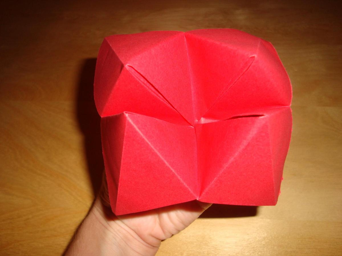 Como fazer um quantos queres de papel