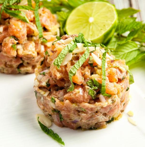 Como fazer tartar de salmão