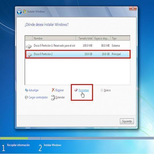 Como formatar e instalar o Windows 7 - Passo 11