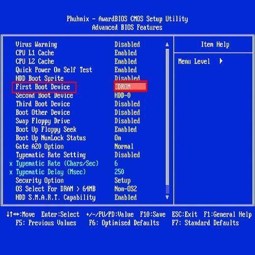 Como formatar e instalar o Windows 7 - Passo 3