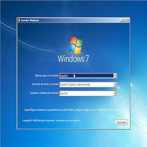 Como formatar e instalar o Windows 7 - Passo 7