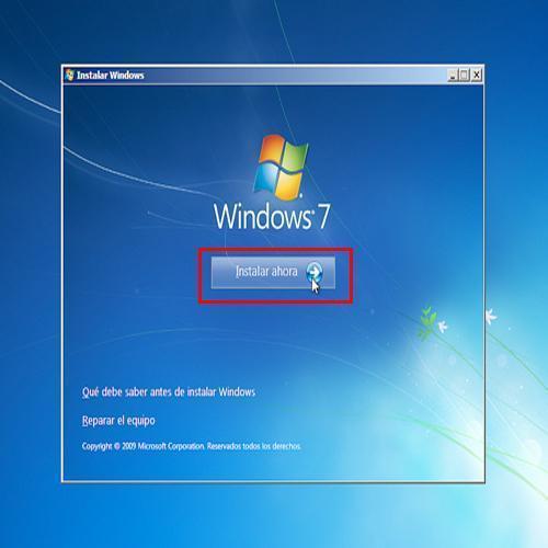 Como formatar e instalar o Windows 7 - Passo 8