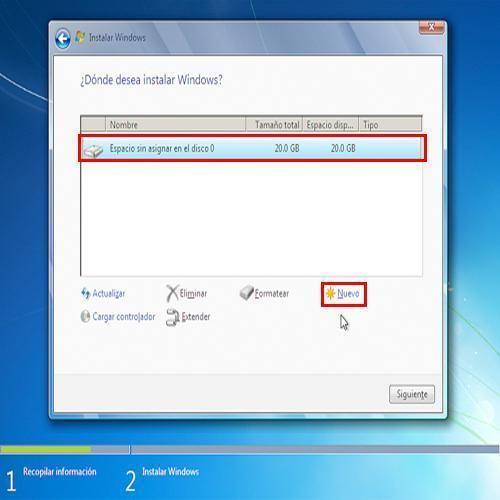 Como formatar e instalar o Windows 7 - Passo 10