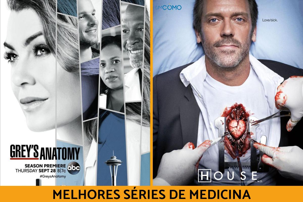 Melhores séries de medicina