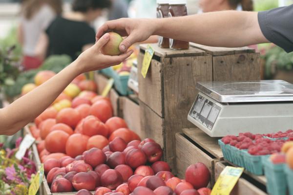 Como escolher frutas