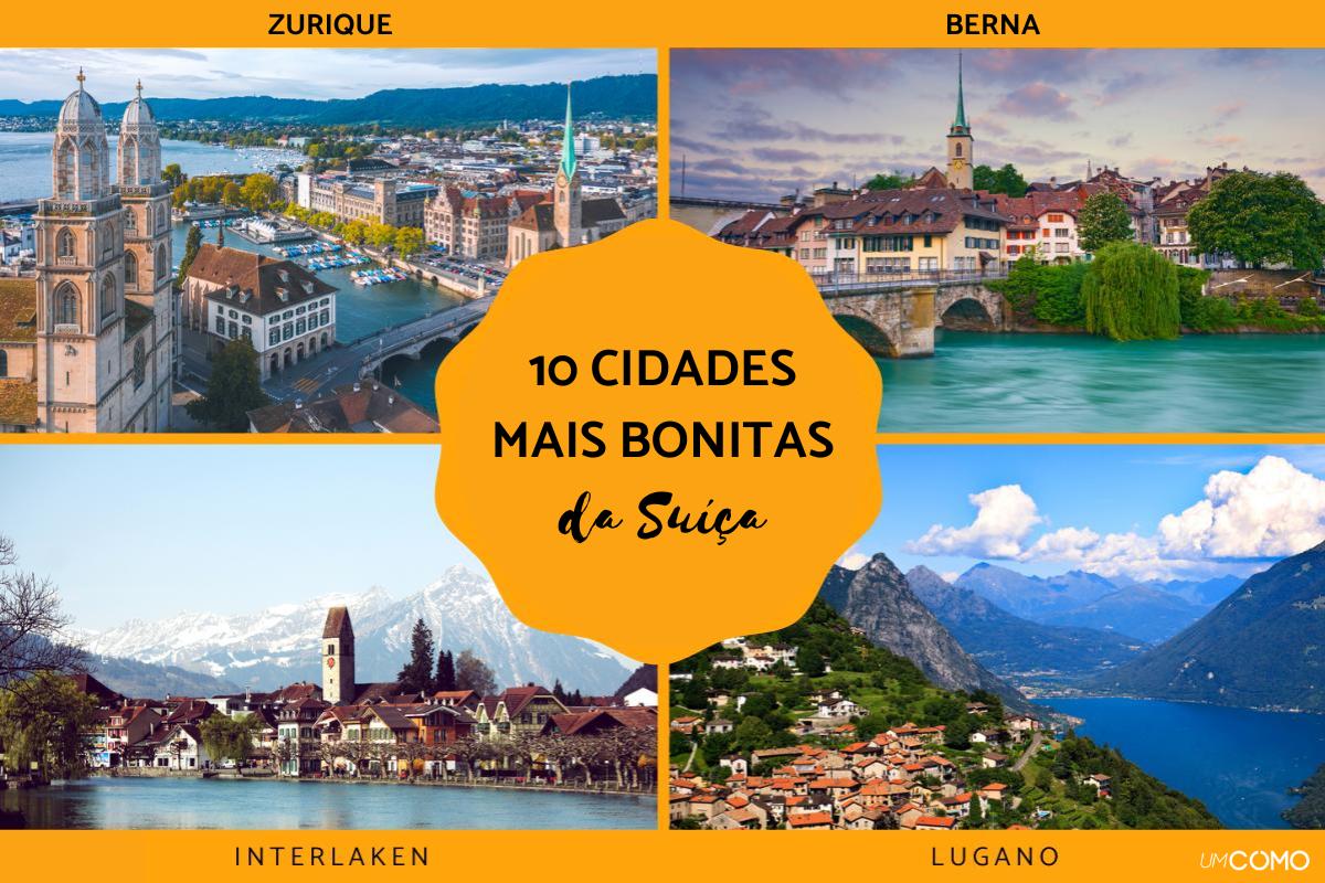 As cidades mais bonitas da Suiça