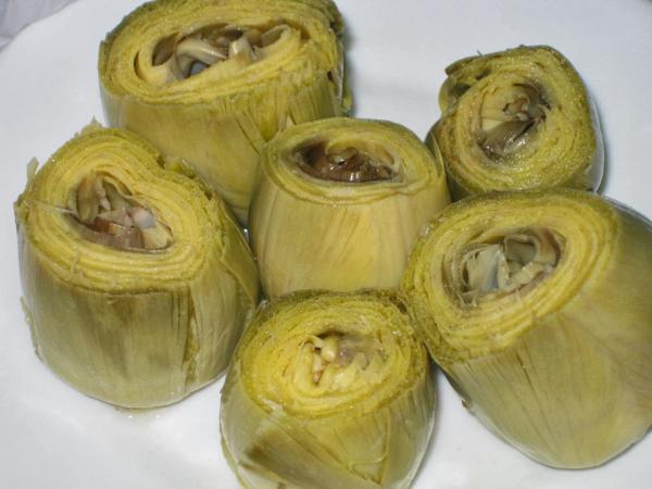 Como cozinhar alcachofras - Passo 4
