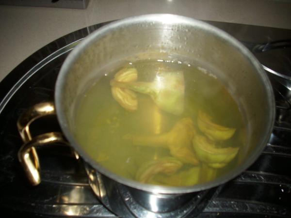 Como cozinhar alcachofras - Passo 5