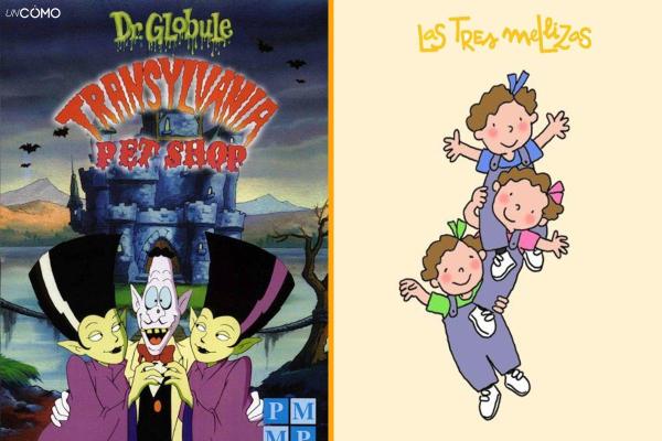 Desenhos animados dos anos 90 - As Trigêmeas (1994-2003)