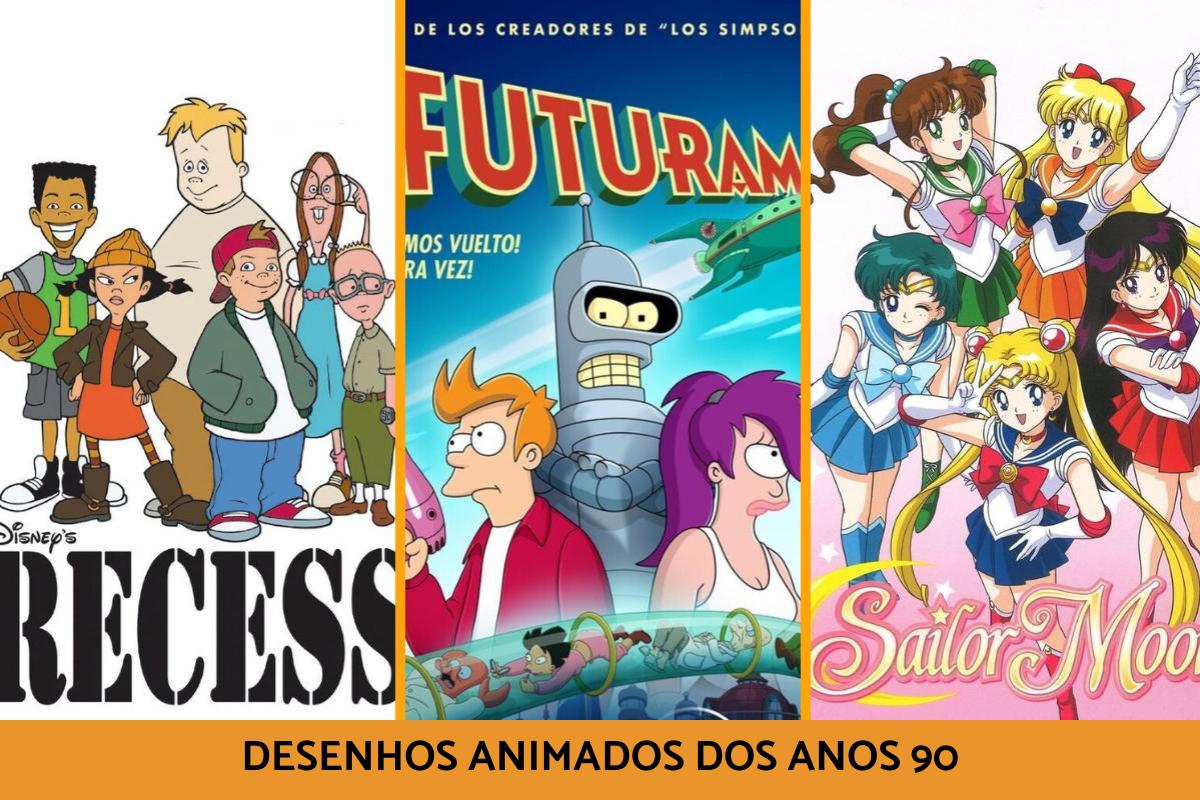 Desenhos animados dos anos 90