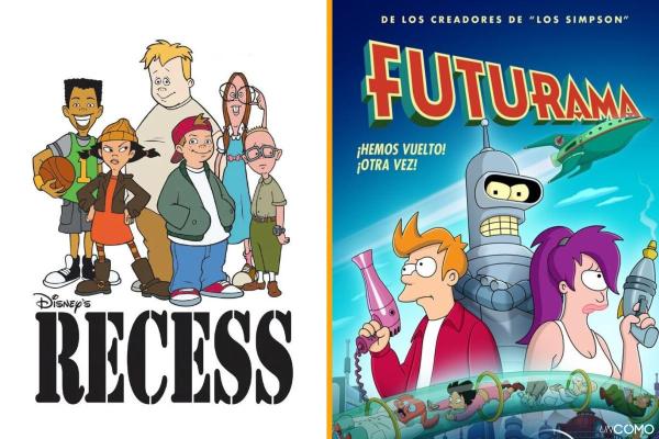Desenhos animados dos anos 90 - Futurama (1999-2013)